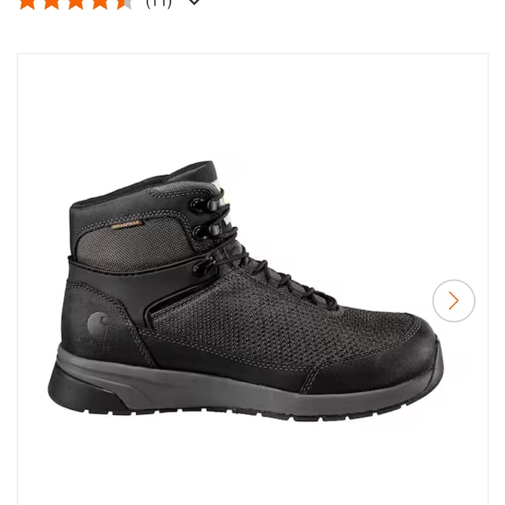 Work Boots  Composite Toe